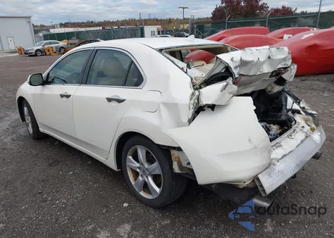 2010 Acura Tsx 2.4 из США, поврежденный, VIN JH4CU2F67AC032547